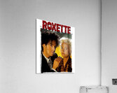 Roxette 2 Acrylic Print