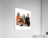 Supertramp 41 Acrylic Print