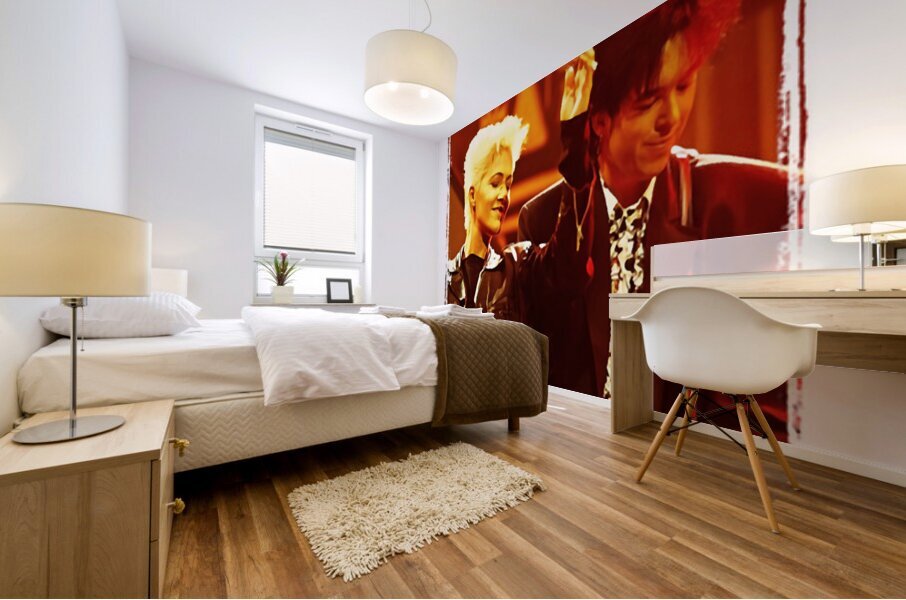 Roxette 3 Mural print