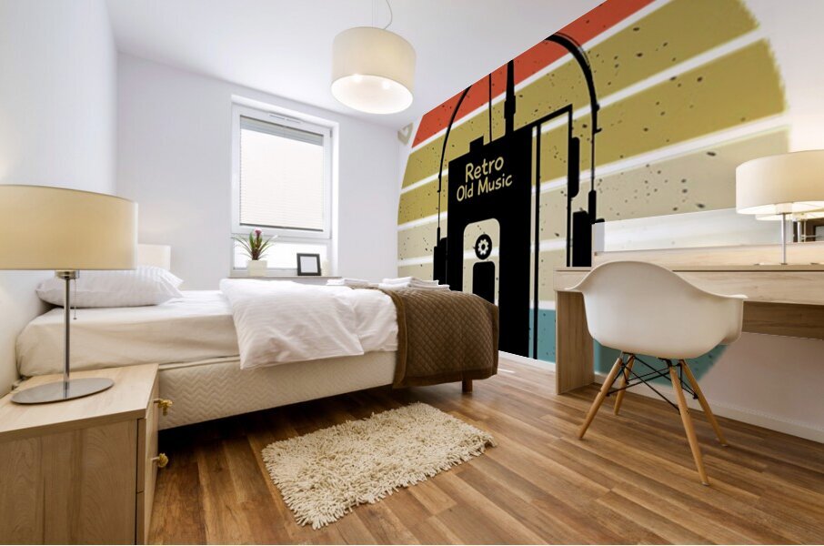 Roxette 4 Mural print