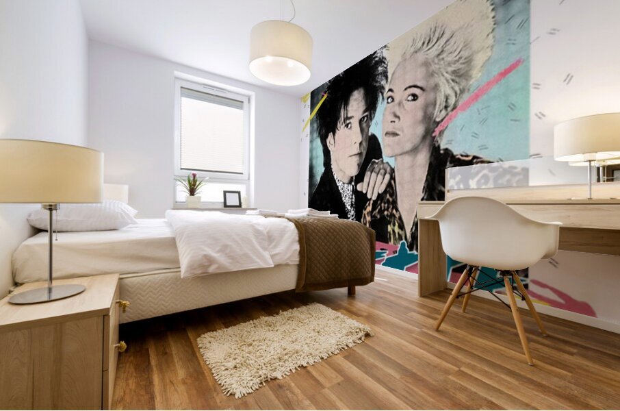 Roxette 5 Mural print