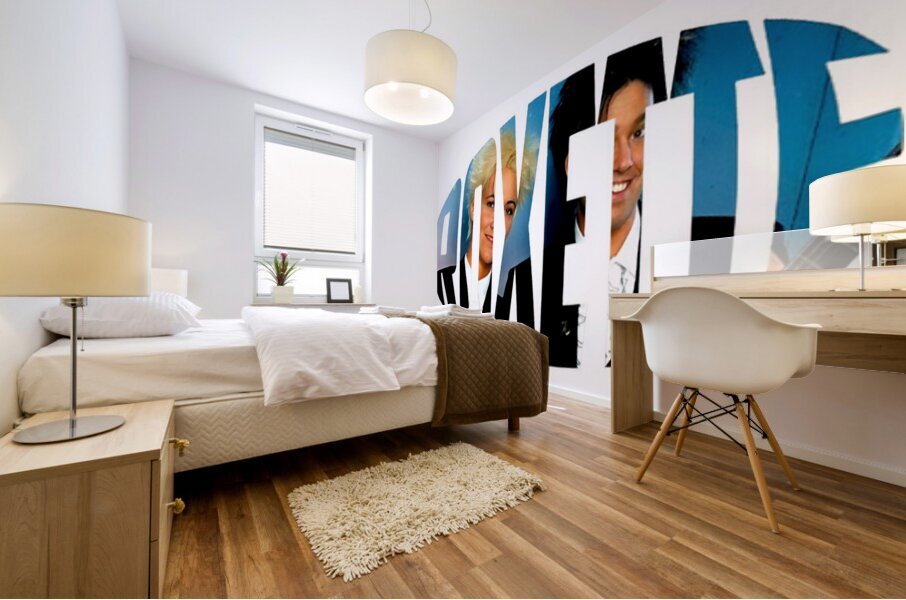 Roxette 6 Mural print