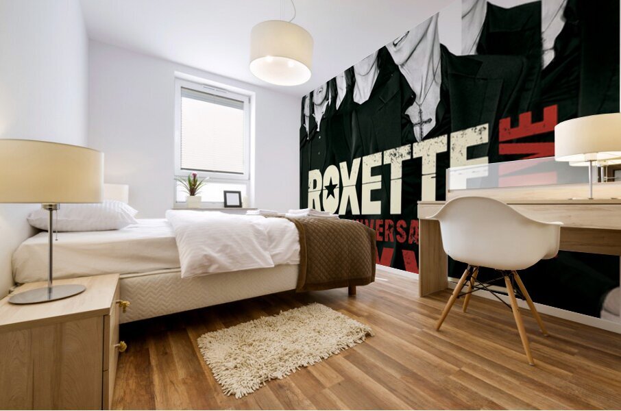 Roxette 7 Mural print