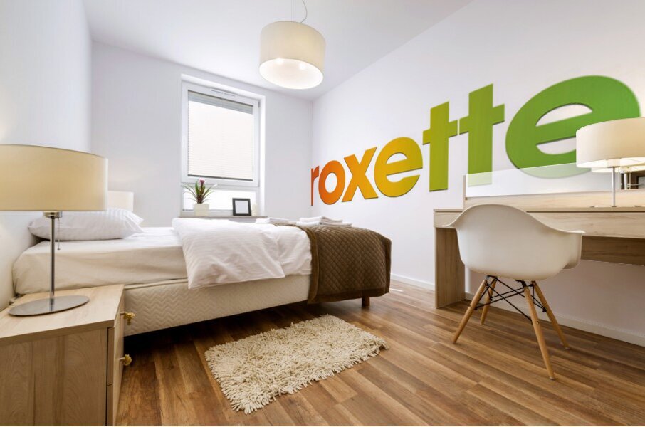 Roxette 8 Mural print