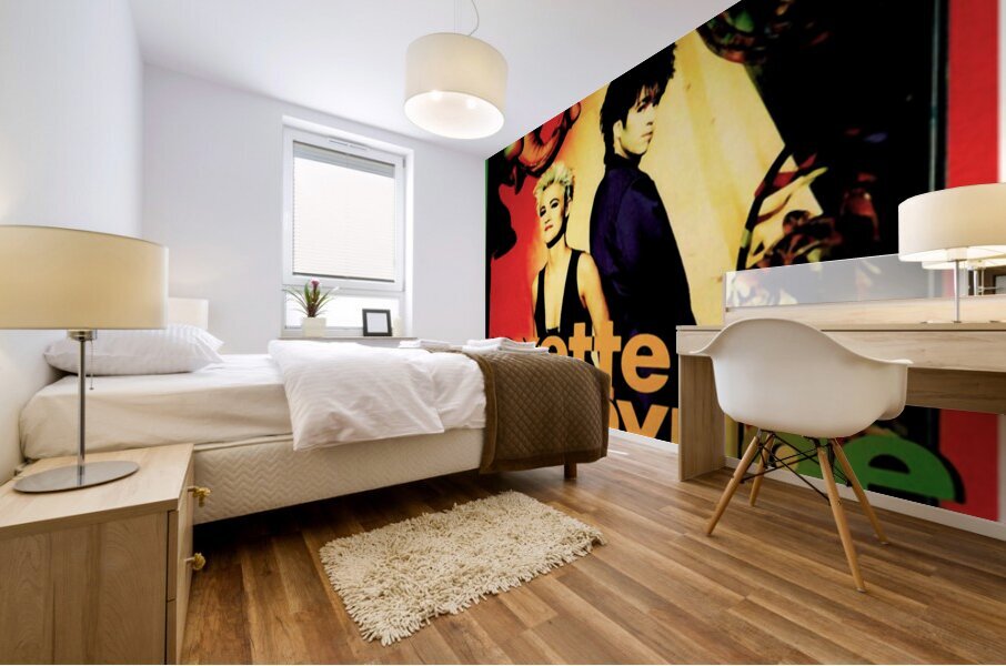 Roxette 11 Mural print