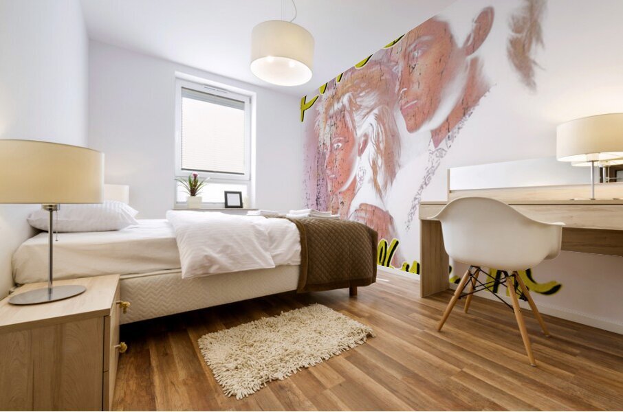 Roxette 12 Mural print