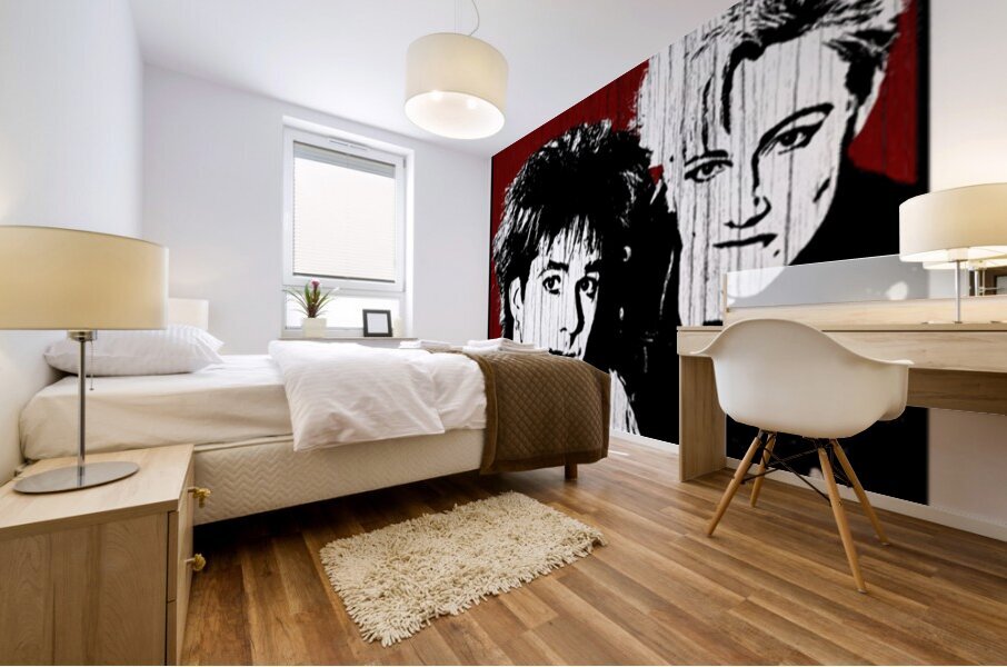 Roxette 14 Mural print