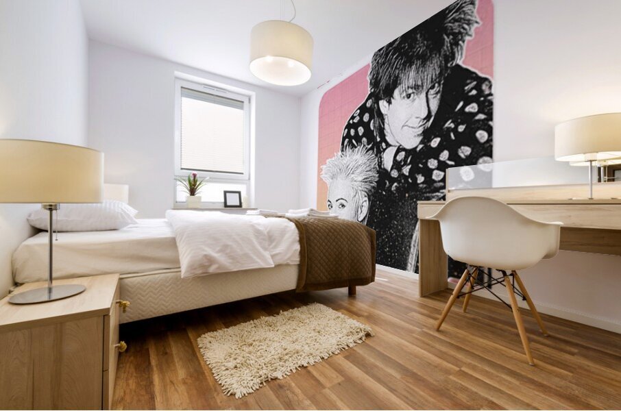 Roxette 18 Mural print