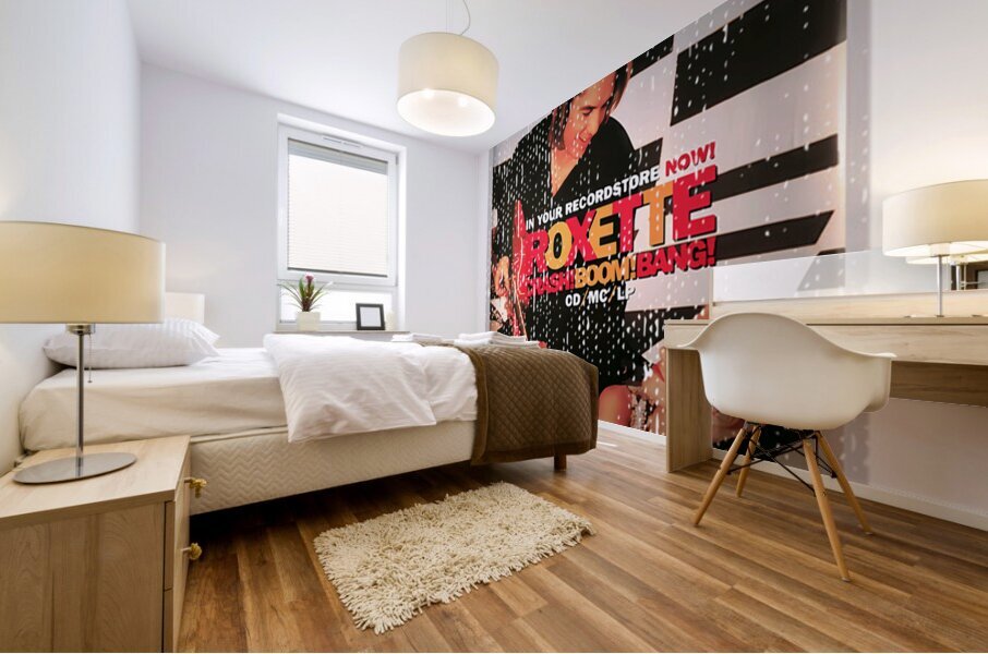 Roxette 23 Mural print
