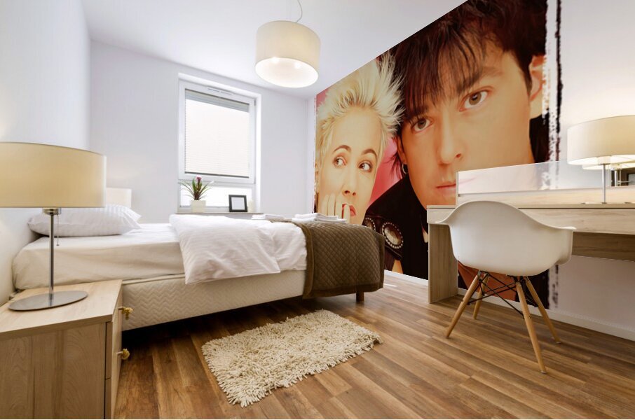 Roxette 24 Mural print