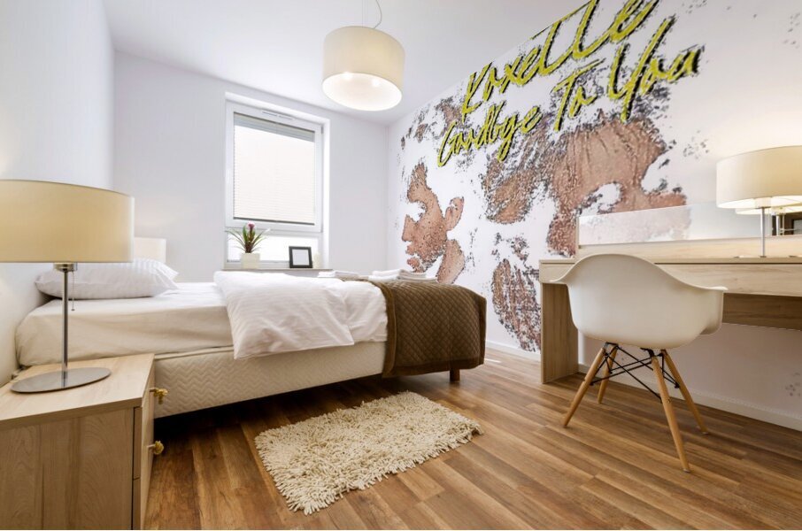 Roxette 25 Mural print