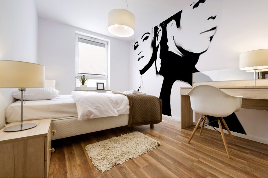 Roxette 27 Mural print