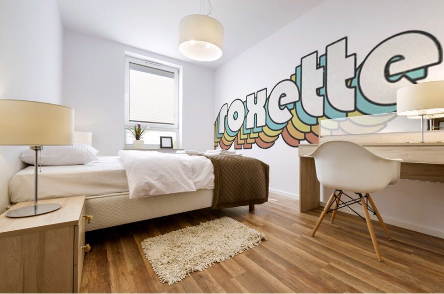 Roxette 30 Mural print