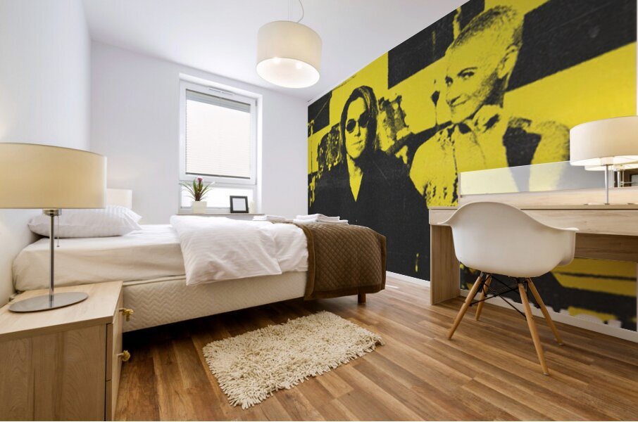 Roxette 31 Mural print