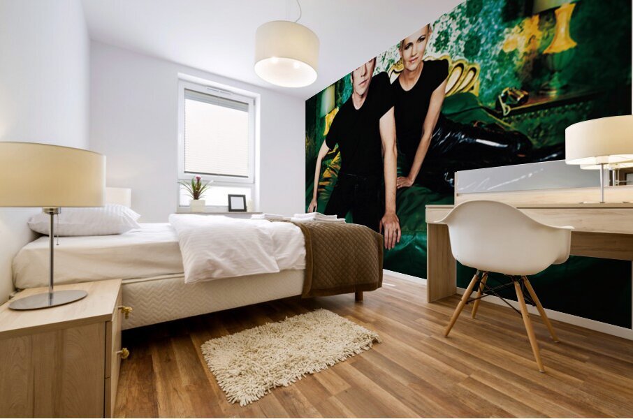 Roxette 33 Mural print