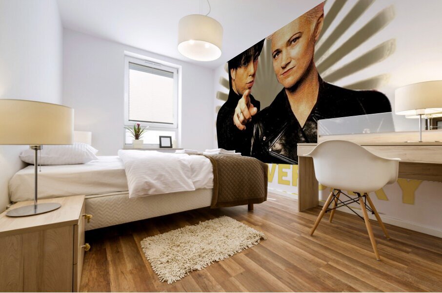 Roxette 36 Mural print
