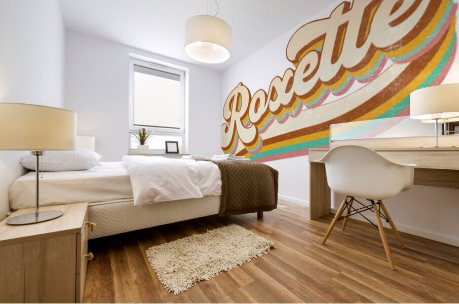 Roxette 39 Impression murale
