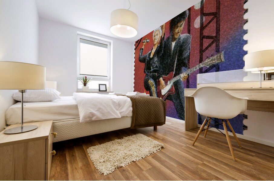 Roxette 41 Mural print