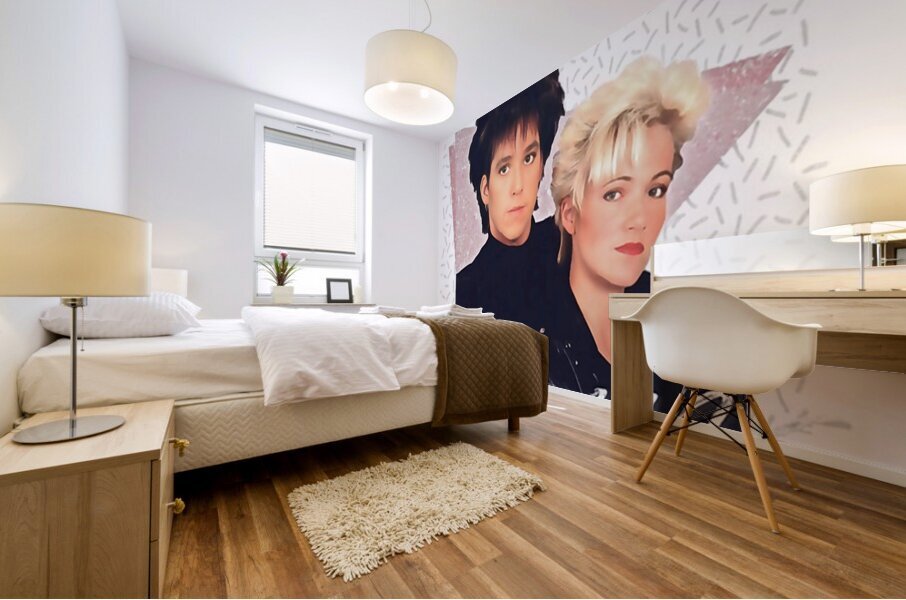 Roxette 45 Mural print