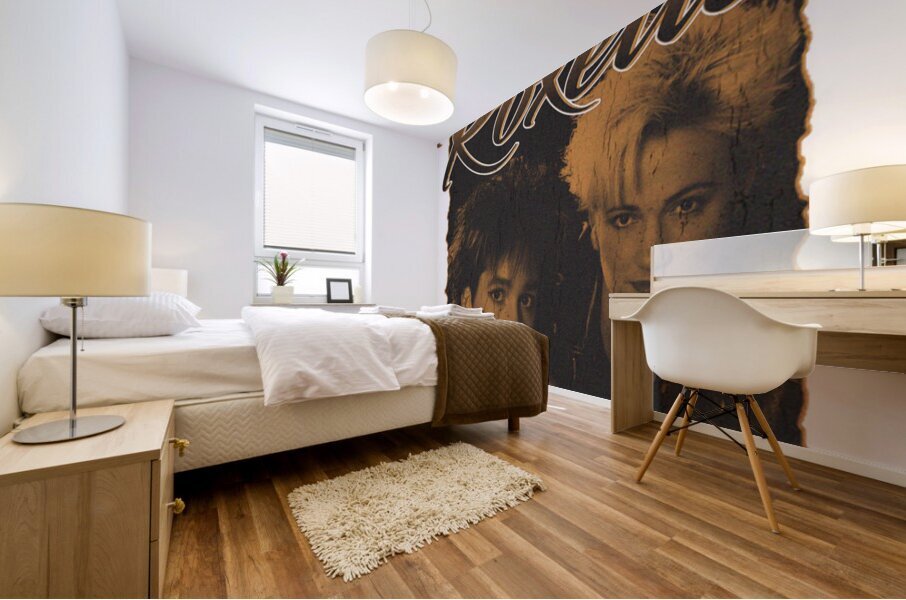 Roxette 1 Mural print