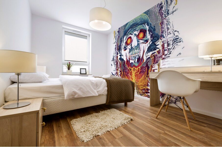 Roxette 4 Mural print