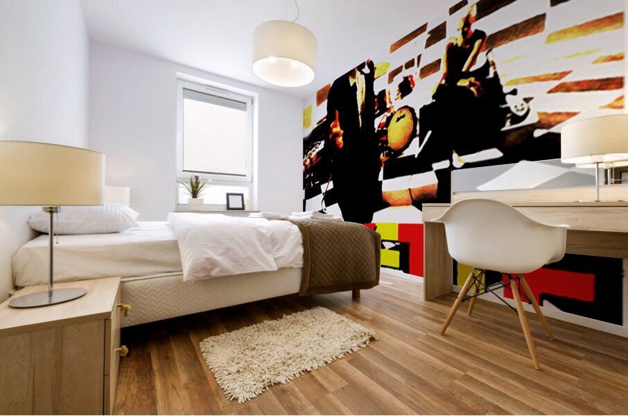 Roxette 5 Mural print