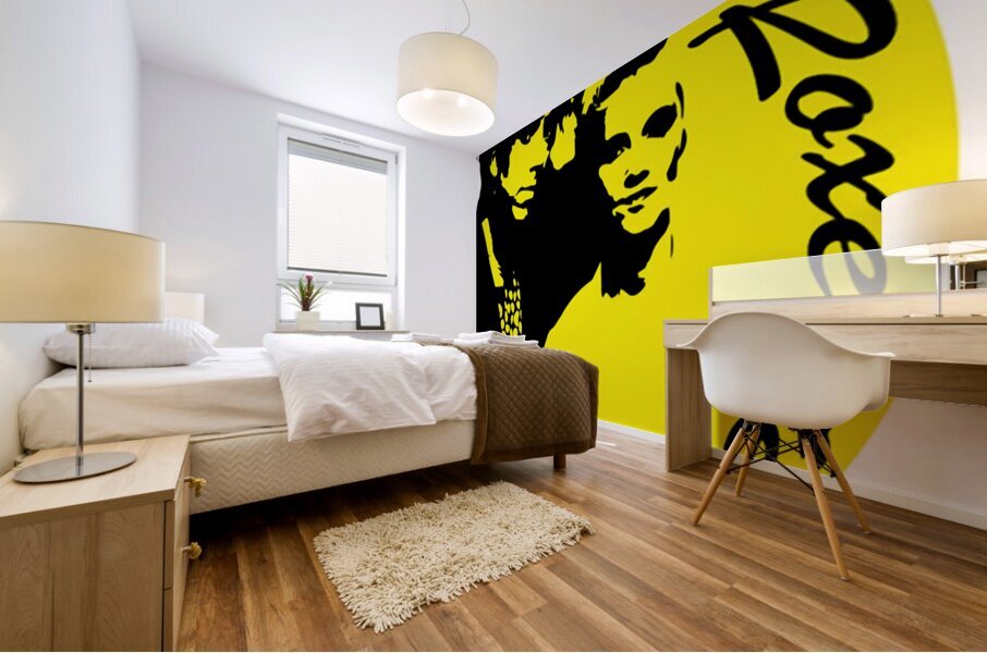 Roxette 14 Mural print
