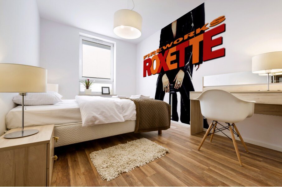 Roxette 38 Mural print