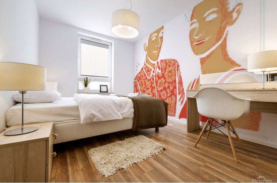 Roxette 46 Mural print