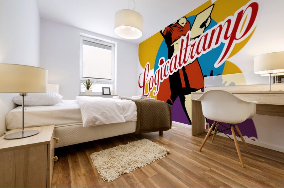 Supertramp 19 Mural print