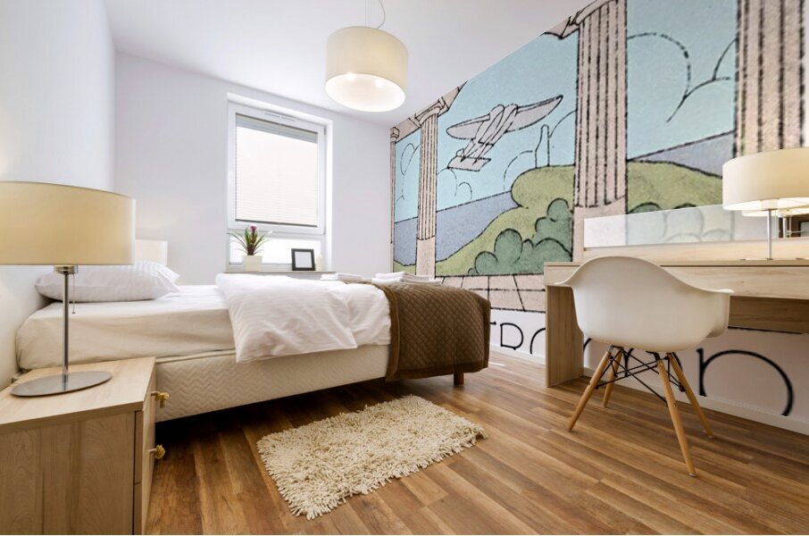 Supertramp 22 Mural print