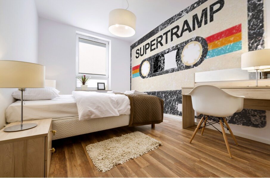 Supertramp 25 Mural print