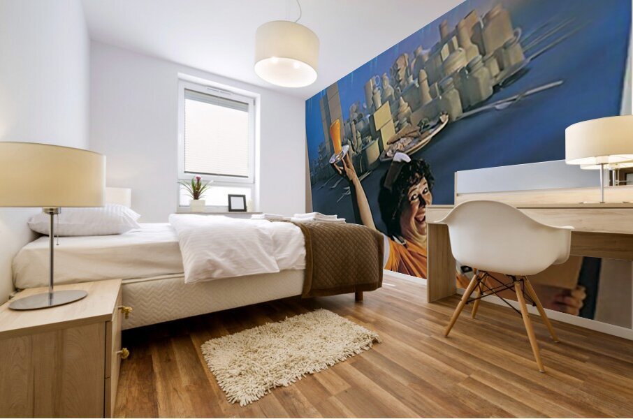 Supertramp 27 Mural print