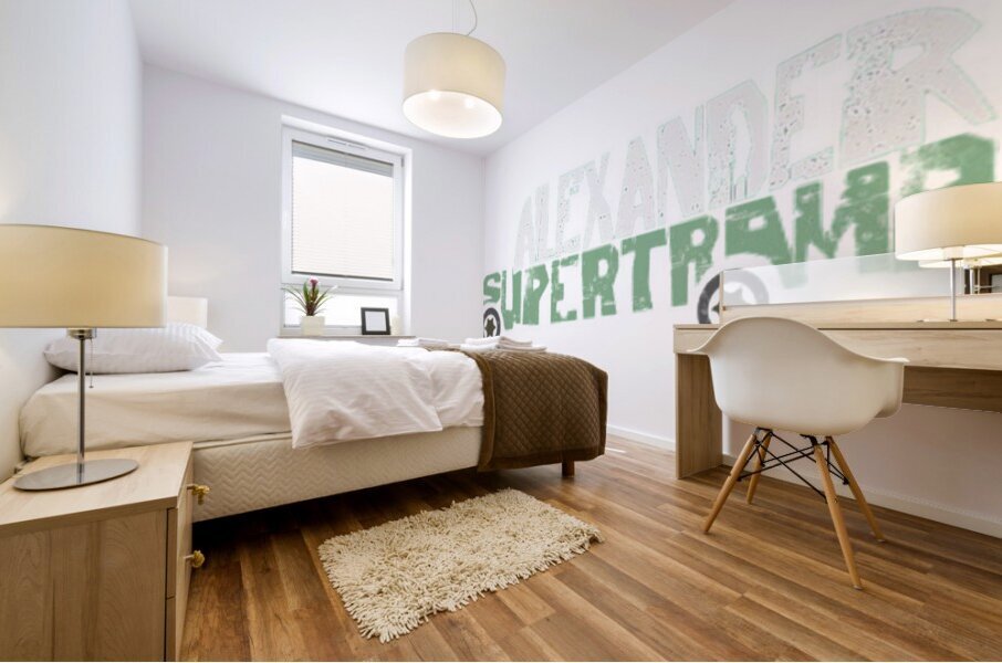 Supertramp 33 Mural print