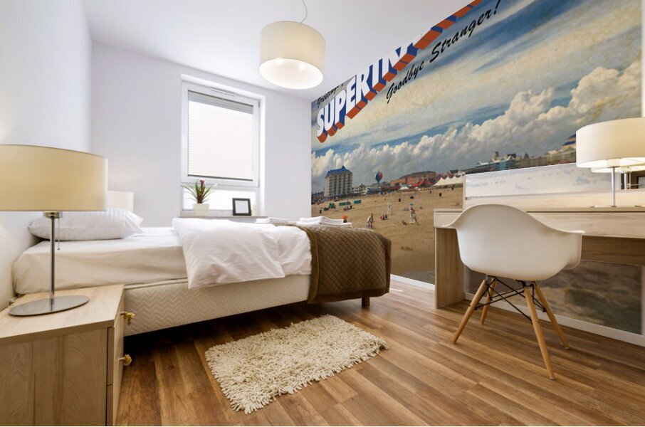 Supertramp 39 Mural print