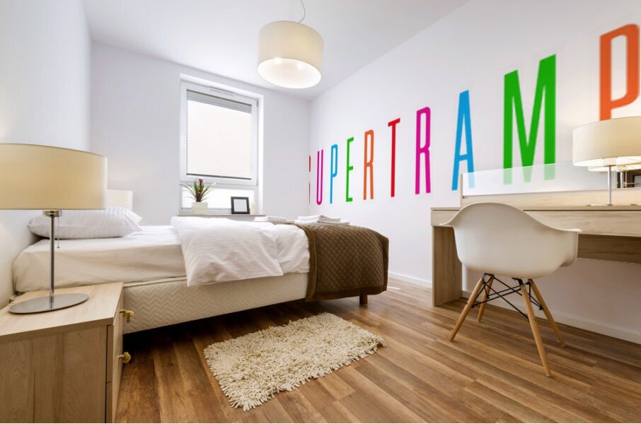 Supertramp 5 Mural print