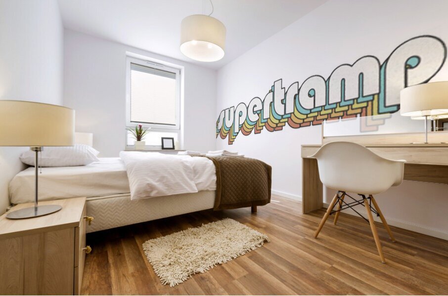 Supertramp 6 Mural print