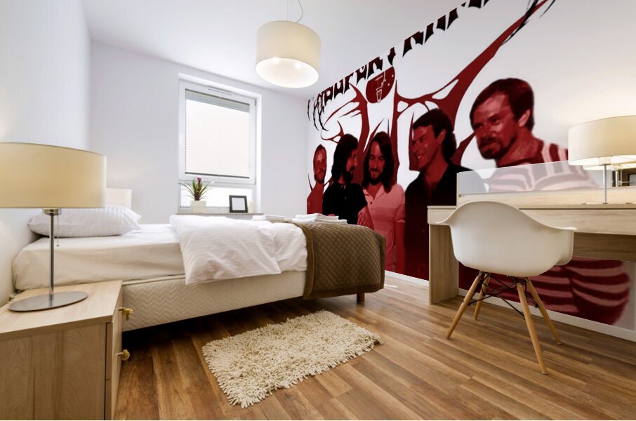 Supertramp 7 Mural print
