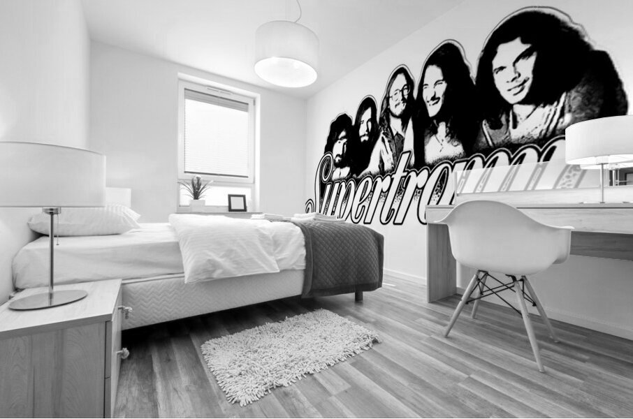 Supertramp 12 Mural print