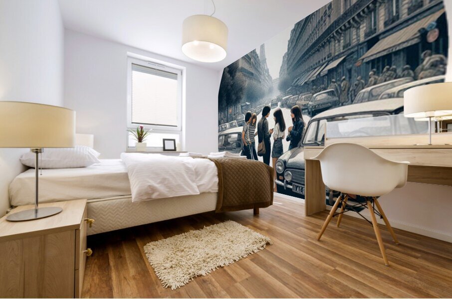 Supertramp 15 Mural print