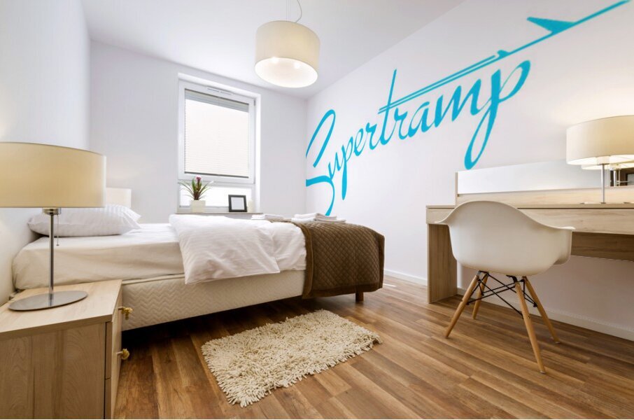 Supertramp 18 Mural print