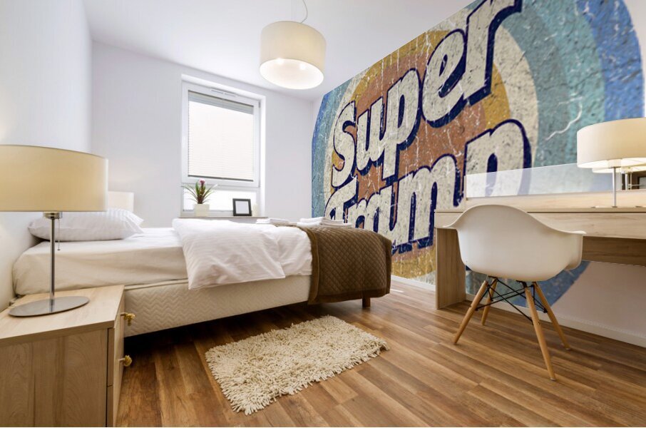 Supertramp 43 Mural print