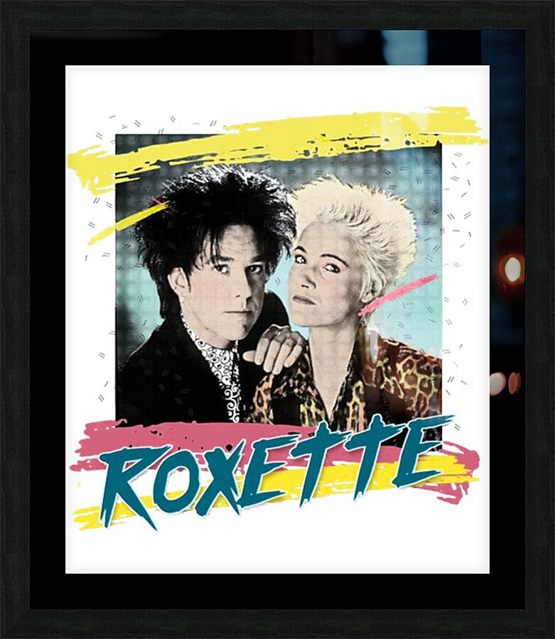 Roxette 5 Picture Frame print