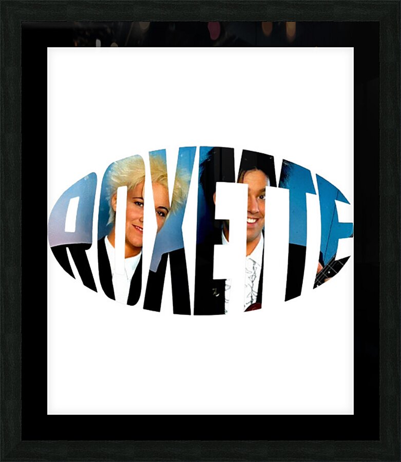 Roxette 6 Picture Frame print