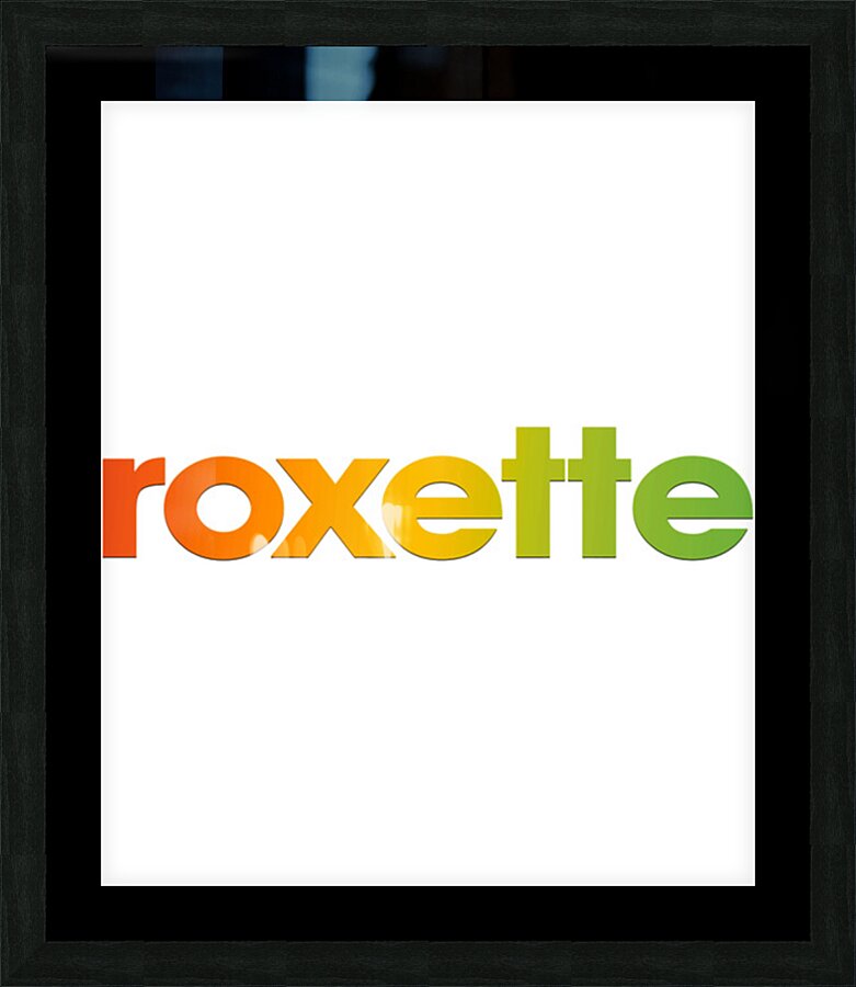 Roxette 8 Picture Frame print