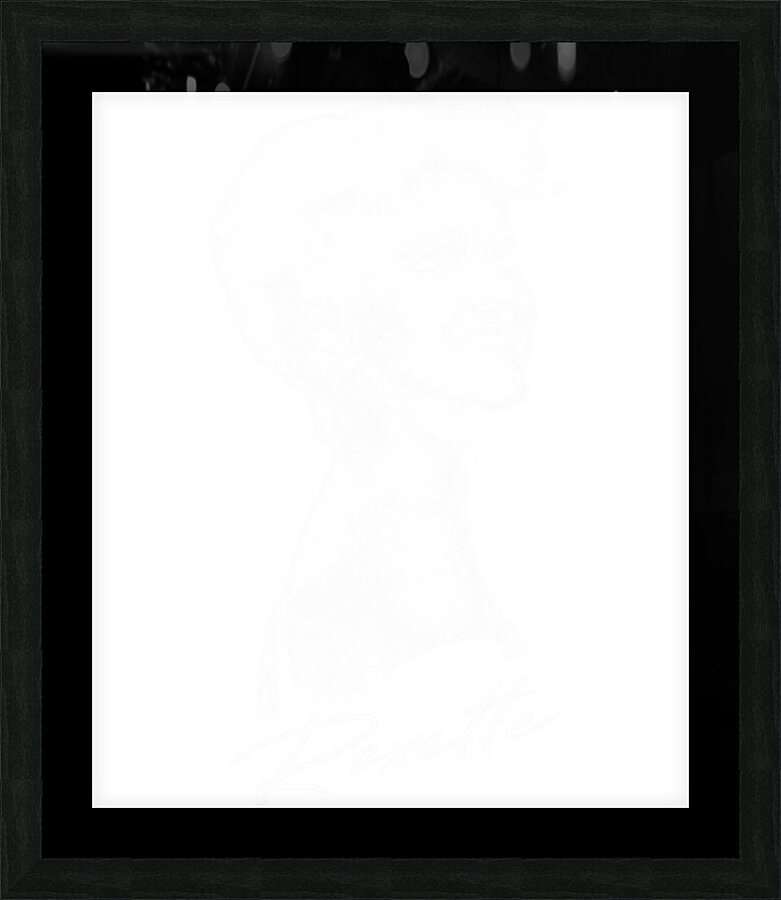 Roxette 9 Picture Frame print