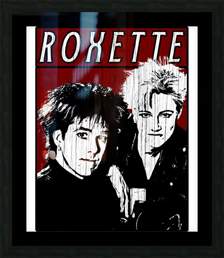 Roxette 14 Picture Frame Printing