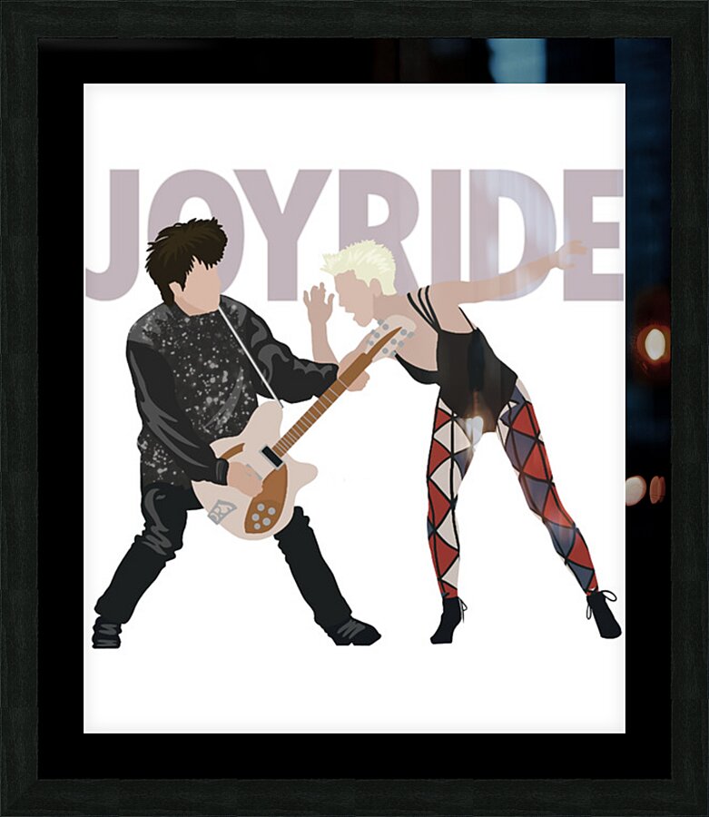 Roxette 19 Picture Frame print