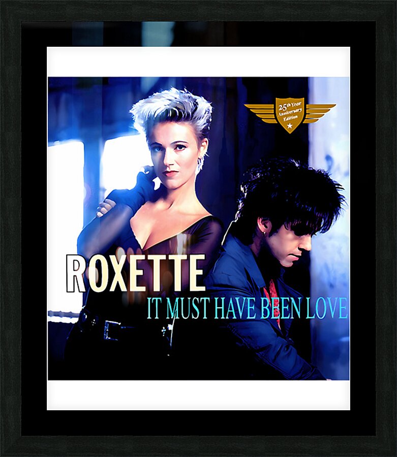 Roxette 29 Picture Frame print