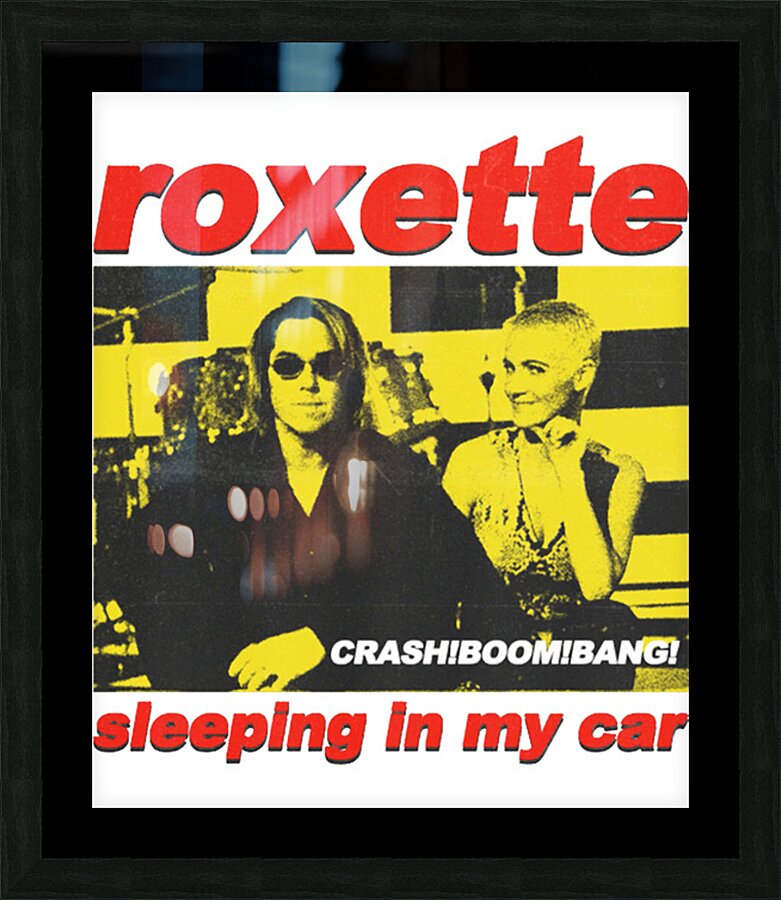 Roxette 31 Picture Frame print